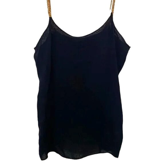 COUTURE ALMA black camisole top - Picture 1 of 4